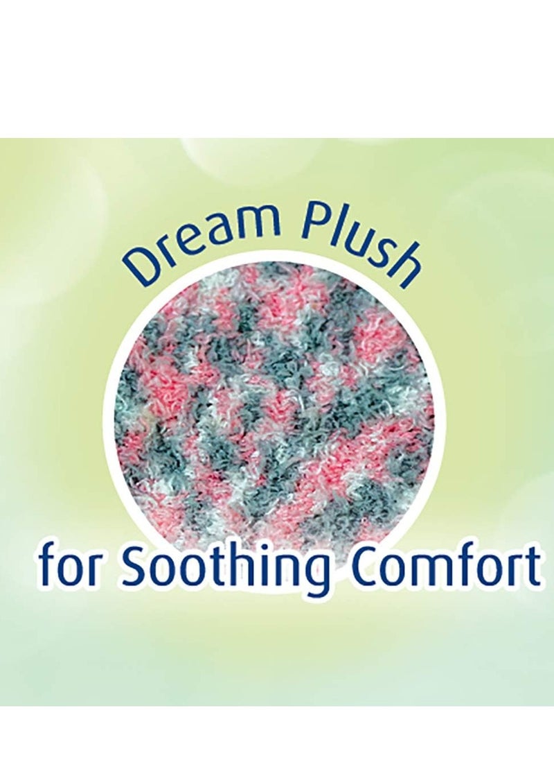 Cloudz - Cloudz Natural Aloe Vera Spa Socks - Blue (2 Pairs/Assorted Solid & Patterned) - Image 1