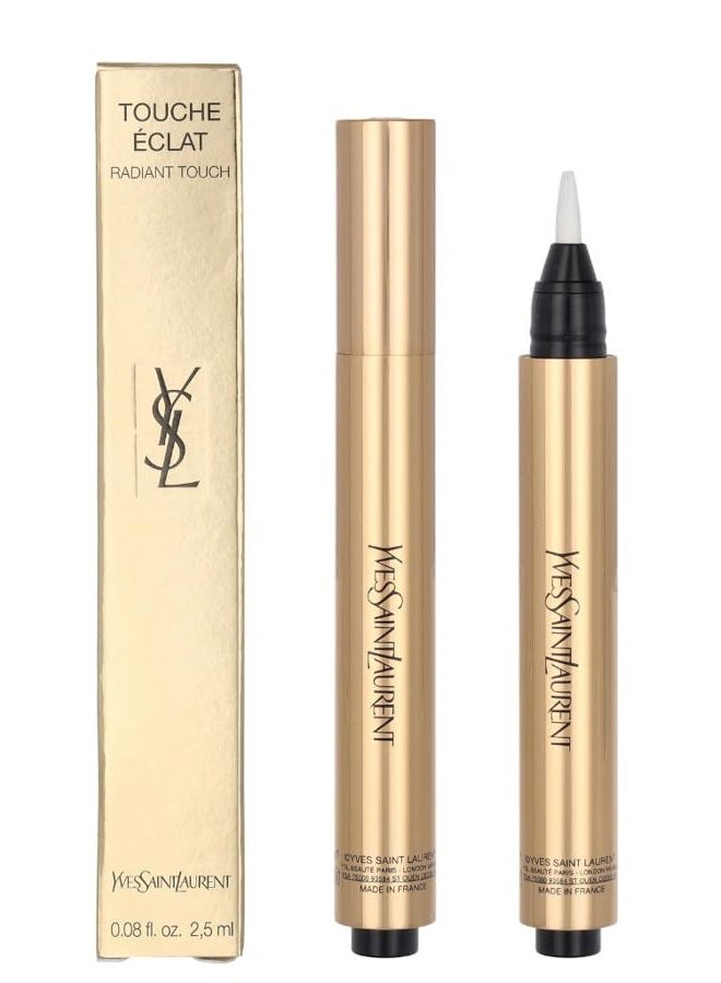 Yves Saint Laurent Yves Saint Radiant Touch/Touche Eclat #2 Luminous Ivory (Beige), 0.1 Ounce - Image 1
