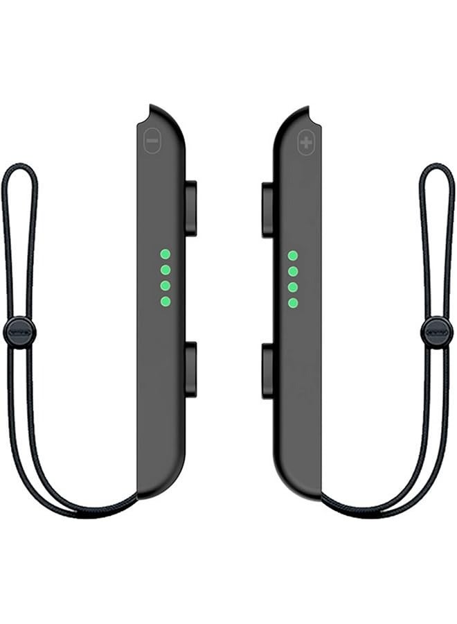 PROMASS 2pcs Wrist Straps Band Fit Compatible with Nintendo Switch OLED Gamepad Controller Hand Rope Lanyard Video Games Accessories Plastic  - Image 1