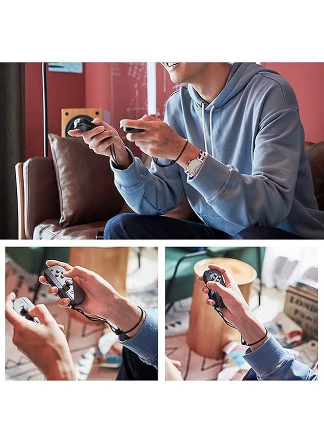 PROMASS 2pcs Wrist Straps Band Fit Compatible with Nintendo Switch OLED Gamepad Controller Hand Rope Lanyard Video Games Accessories Plastic  - Image 2
