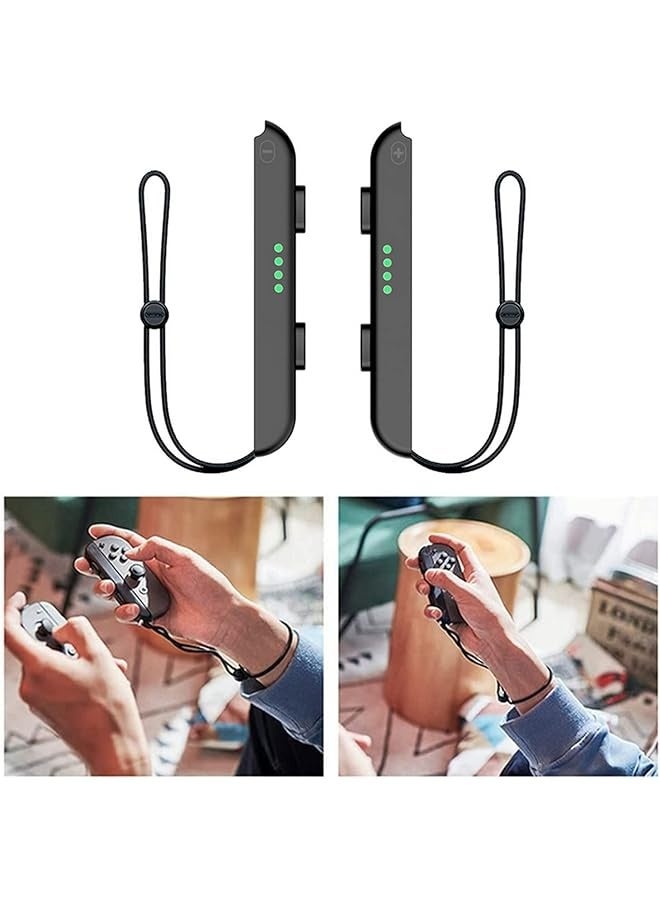 PROMASS 2pcs Wrist Straps Band Fit Compatible with Nintendo Switch OLED Gamepad Controller Hand Rope Lanyard Video Games Accessories Plastic  - Image 4