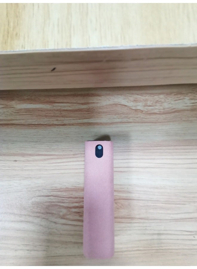 Mobile Phone Screen Cleaner Storage All In One Mobile Phone Portable Tablet Screen Cleaner Set-Color:20ml Pink (no Shell)  - Image 1