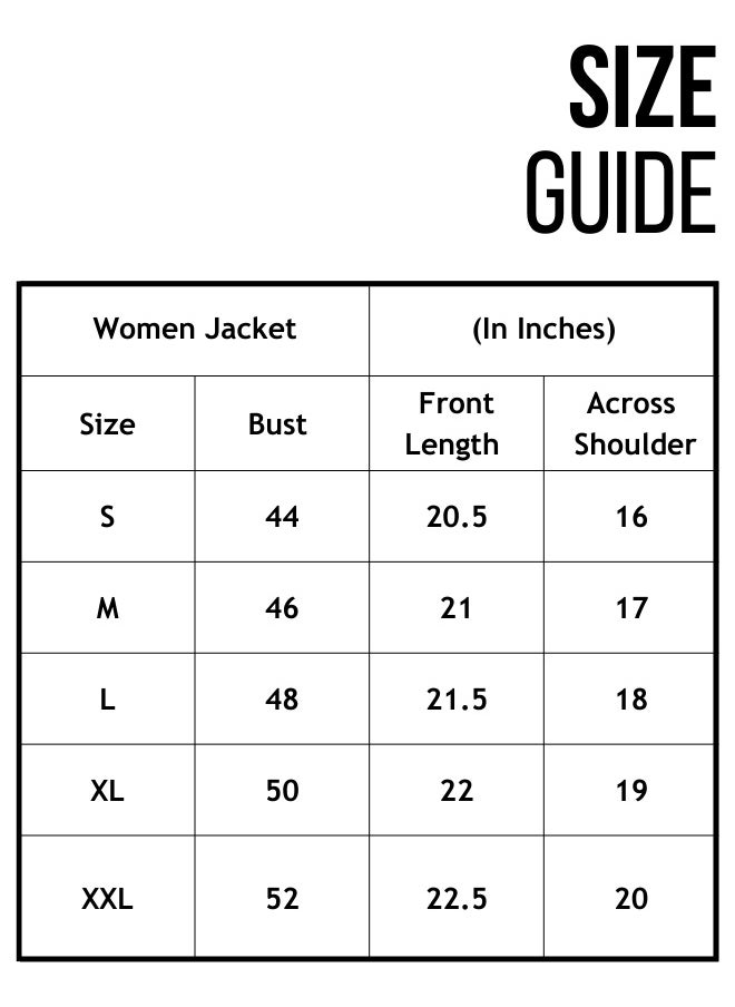 HIGH STAR Women's Black 100% Polyester Solid Jacket  - Image 4