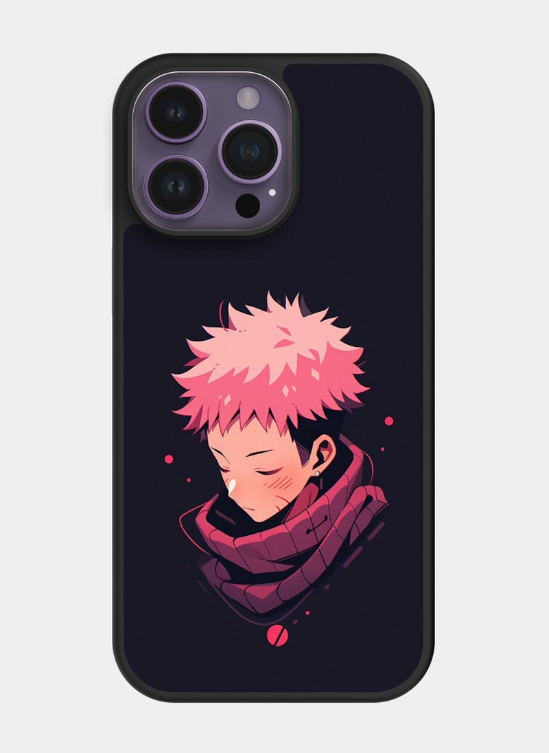 PXLAAT iPhone 14 Pro Max case cover Jujutsu Kaisen Itadori - Image 1