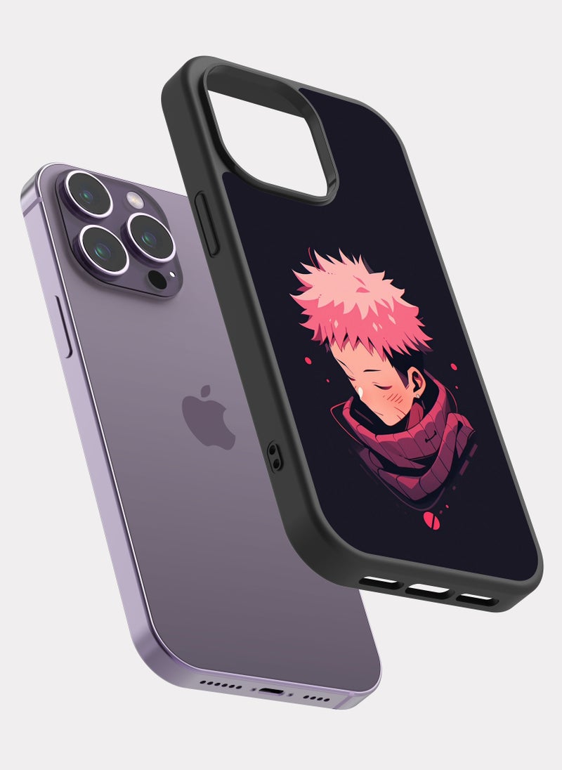 PXLAAT iPhone 14 Pro Max case cover Jujutsu Kaisen Itadori - Image 2