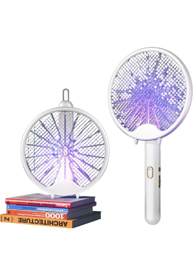 Nariele New USB Rechargeable Foldable Mosquito Swatter