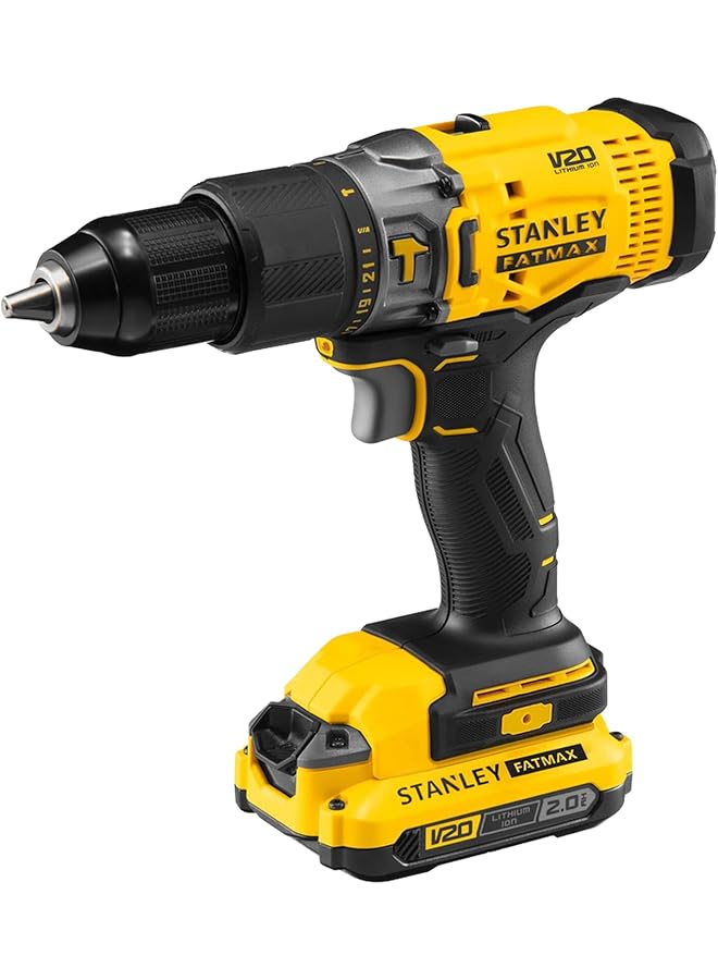 Stanley Fatmax 18V Max* Cordless Brushless Drill Driver Scd718D2K B5 - Image 2