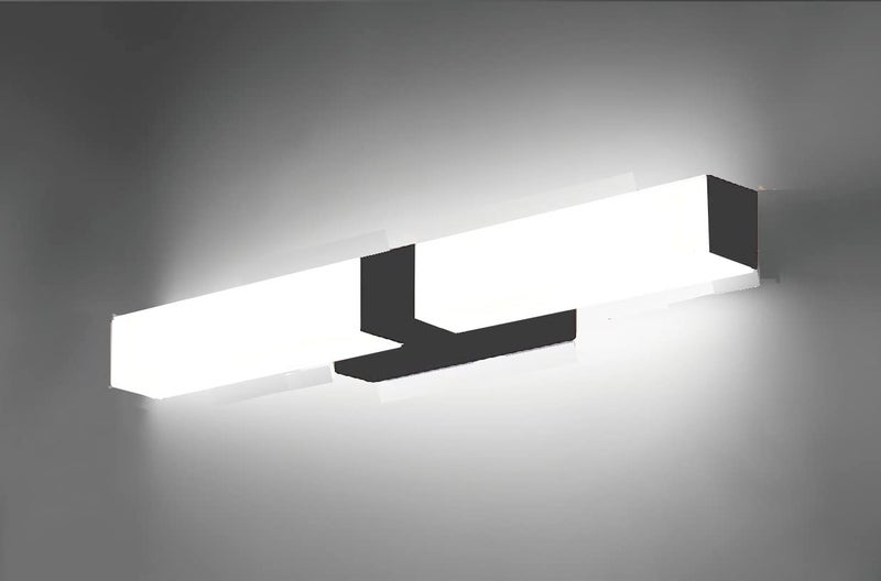 Groeien 18 inch 18W Rectangular LED Mirror Bathroom Picture Wall LightWhite 1