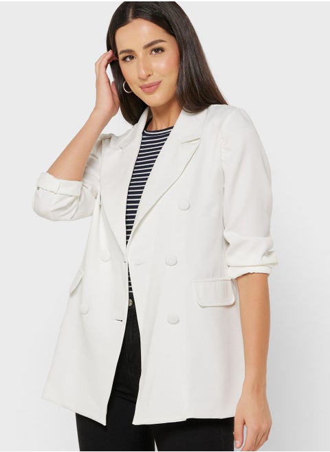 Double Breasted Blazer