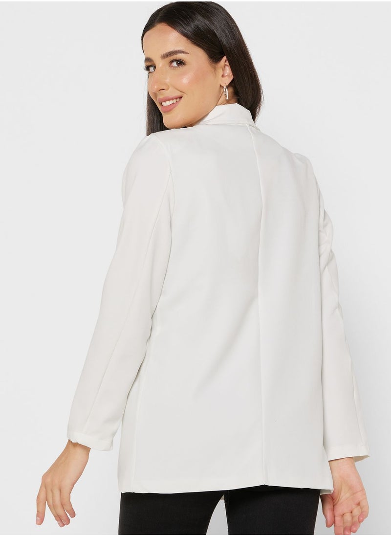 ELLA - Double Breasted Blazer - Image 1