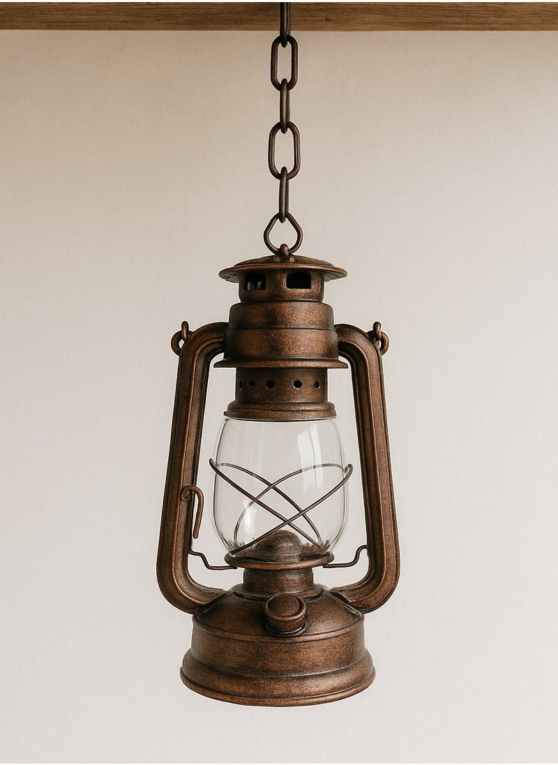 Generic Single folk lantern hanger with E14 bulb base  - Image 2