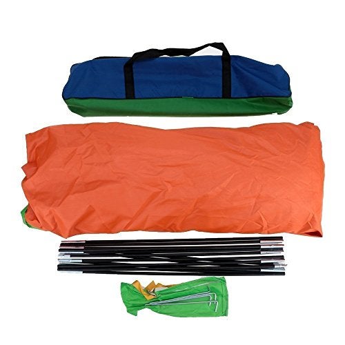 Shopper52 shopper 52.comCamping Tent Portable Foldable Tent for Picnic/Hiking/Trekking Tent Dome Tent 2 Person Tent with Waterproof Thick Carry Bed Camping Bag Sleeping Bag 2 Pcs Sleeping Bag - 2TENTSLEEPING2 - Image 4