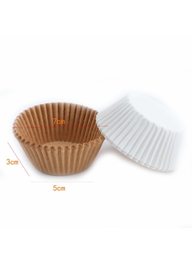 Cupcake Liners，Greaseproof No Smell Cupcake Wrappers - Image 2