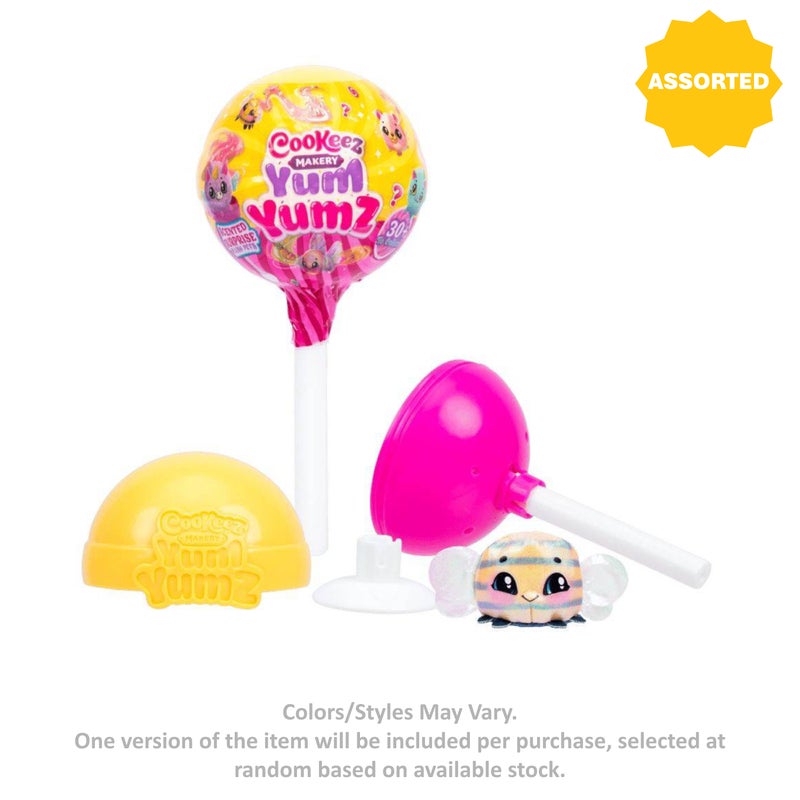 Cookeez Makery لعبة محشوة معطرة من سلسلة 3 من كوكيس ميكري يام يامز (متنوعة) - Image 2
