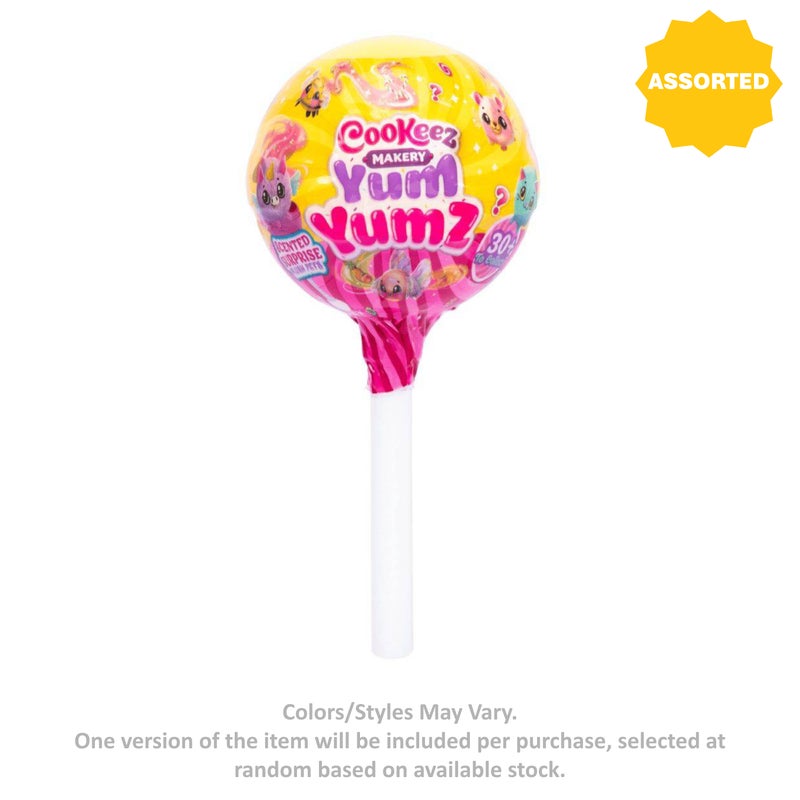 Cookeez Makery لعبة محشوة معطرة من سلسلة 3 من كوكيس ميكري يام يامز (متنوعة) - Image 1