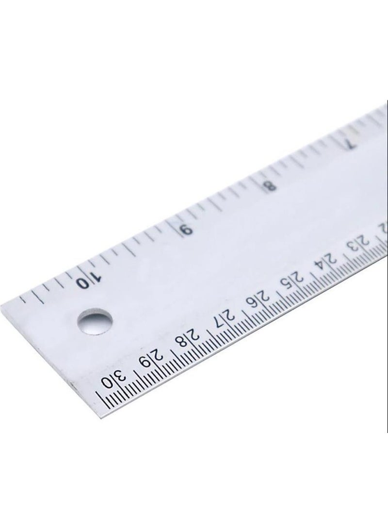 First Master Aluminum Carpenter Square Square with Spirit Level - 35 cm  - Image 4