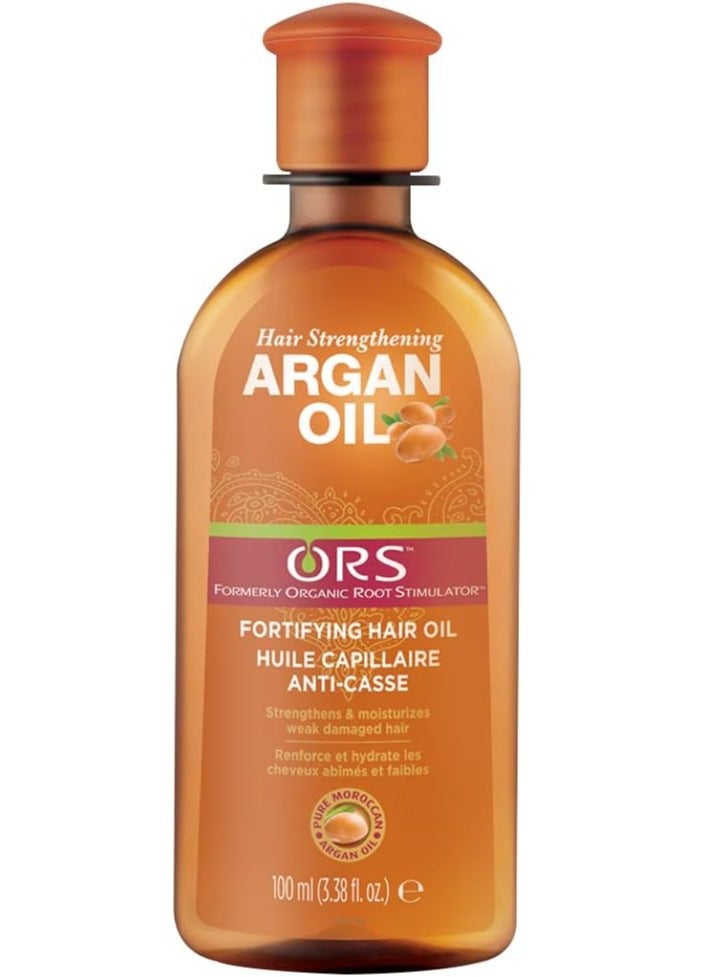 Hair Strengthening Argan Oil 3pcs*100ml