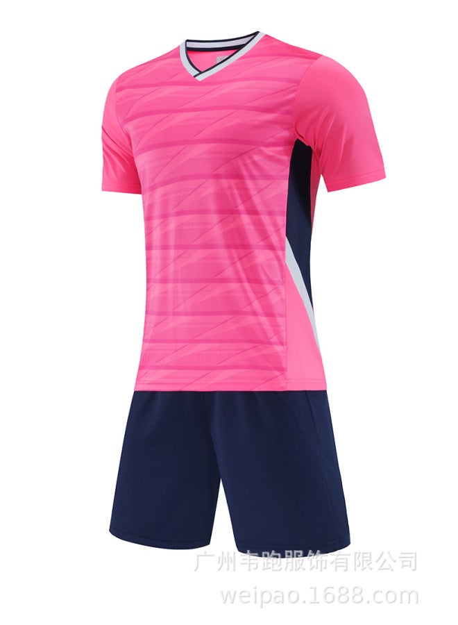 Pink Football Jersey - Image 1