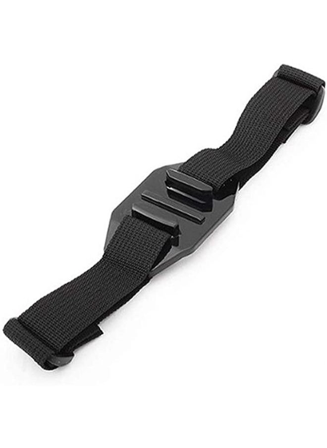 Generic Helmet Strap Mount [ Vented Strap ] Compatible with Go Pro, SJCAM, for YI Action Camera Accessory  - Image 1
