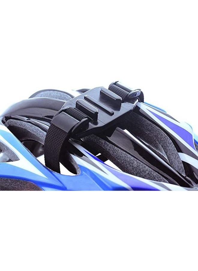 Generic Helmet Strap Mount [ Vented Strap ] Compatible with Go Pro, SJCAM, for YI Action Camera Accessory  - Image 3