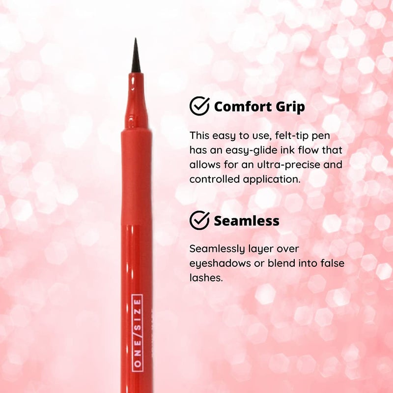 One size ONE/SIZE by Patrick Starrr Point Made Waterproof Liquid Eyeliner Pen - 24-Hour Longwear, Smudgeproof, Precise Black Makeup Eye Liner, Vegan, Cruelty Free - Image 5