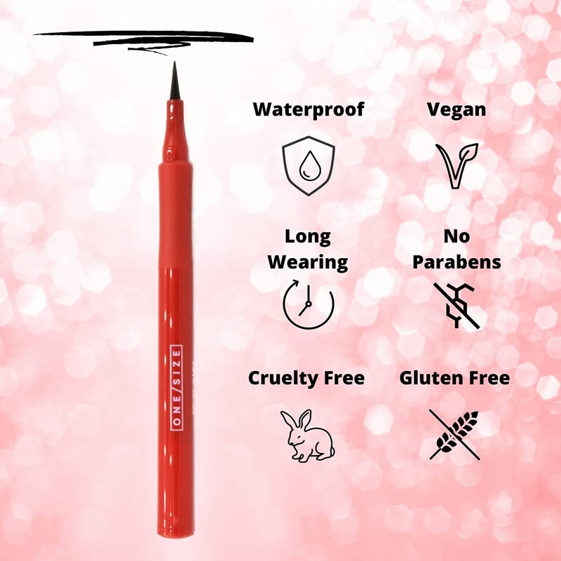 One size ONE/SIZE by Patrick Starrr Point Made Waterproof Liquid Eyeliner Pen - 24-Hour Longwear, Smudgeproof, Precise Black Makeup Eye Liner, Vegan, Cruelty Free - Image 3