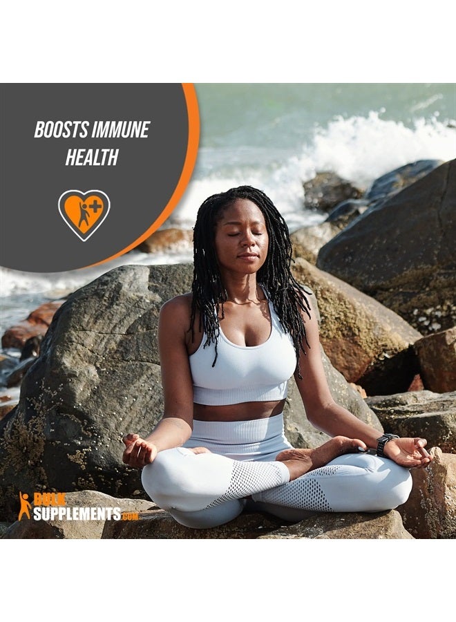 BulkSupplements .com Reishi Mushroom Extract Powder - Mushroom Supplements for Immune Support, Superfood - 1000mg of Ganoderma Lucidum Extract per Serving, Gluten Free (1 Kilogram - 2.2 lbs) - Image 3