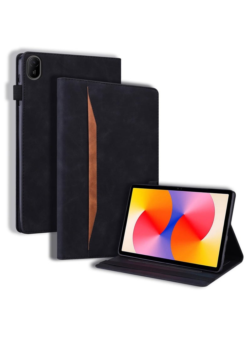 Case for Huawei MatePad SE 11 Inch Released 2024 Released Tablet Case with Stand Function Huawei Huawei MatePad SE 11 Tablet Case with Card Holder (Black)  - Image 1