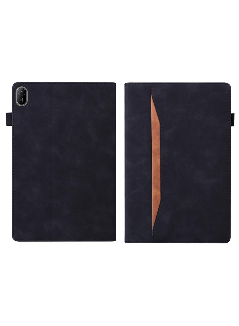 Case for Huawei MatePad SE 11 Inch Released 2024 Released Tablet Case with Stand Function Huawei Huawei MatePad SE 11 Tablet Case with Card Holder (Black)  - Image 3