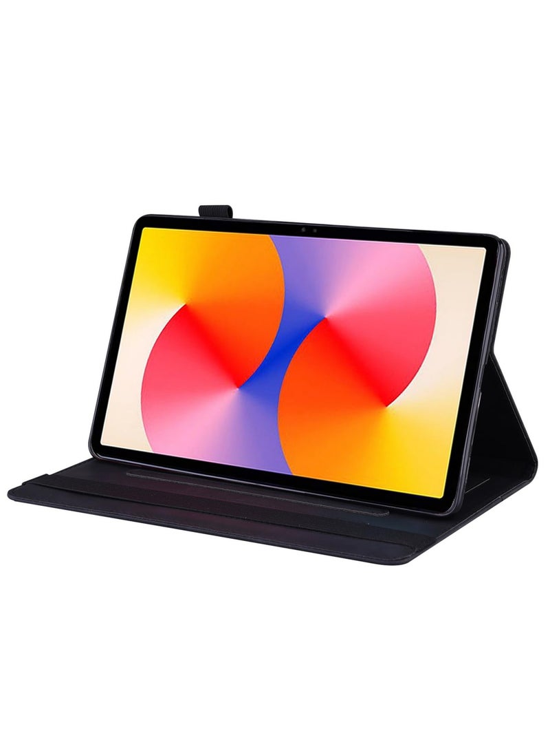 Case for Huawei MatePad SE 11 Inch Released 2024 Released Tablet Case with Stand Function Huawei Huawei MatePad SE 11 Tablet Case with Card Holder (Black)  - Image 5