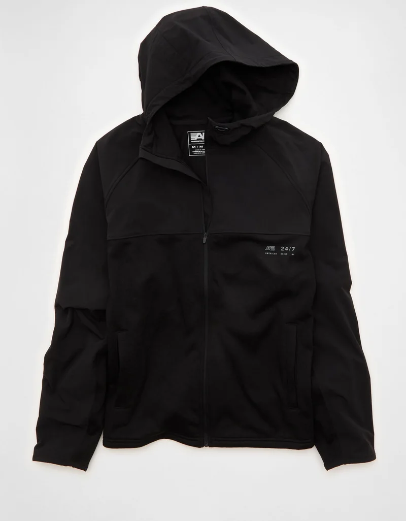 American Eagle AE 24/7 Zip-Up Hoodie