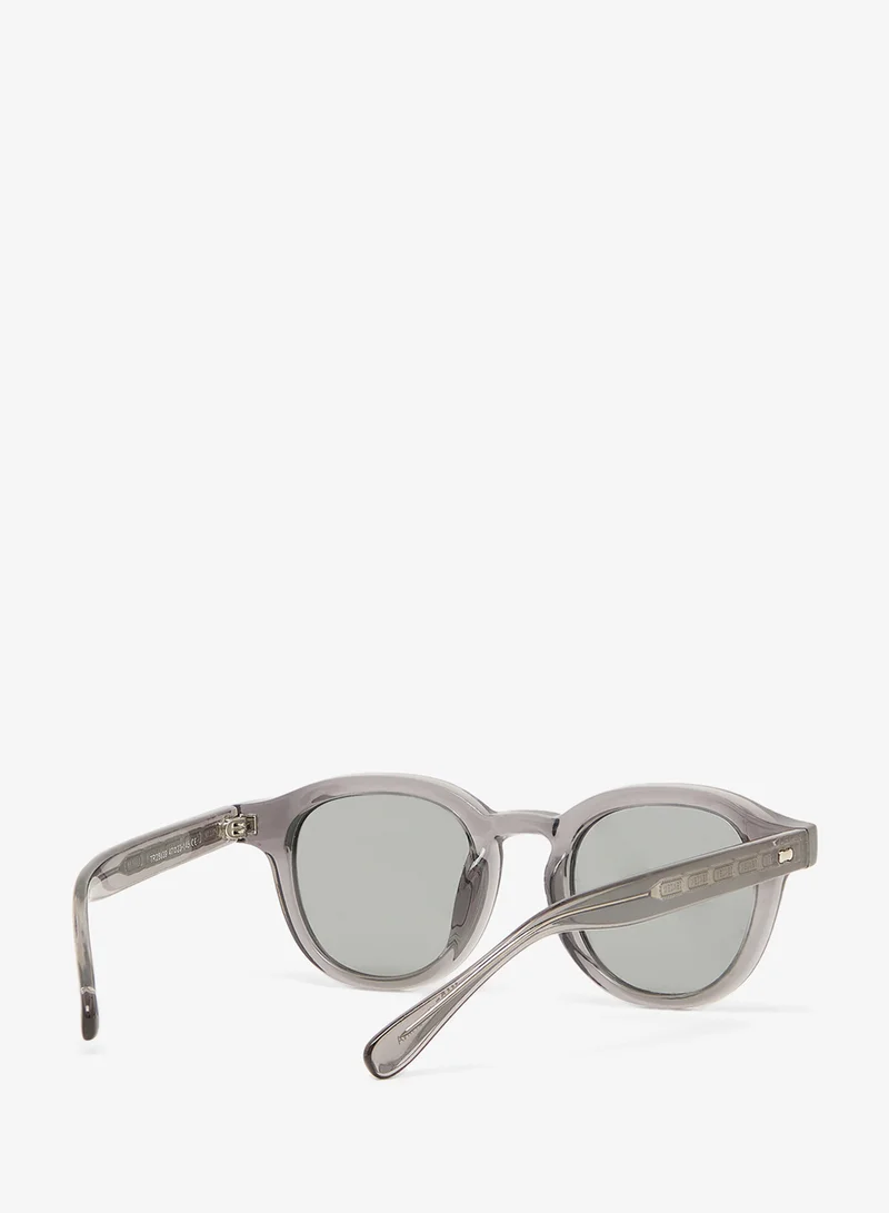 سفنتي فايف Polarized Lens Round Sunglasses