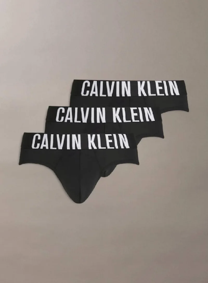 CALVIN KLEIN 3 Pack Briefs - Intense Power Micro