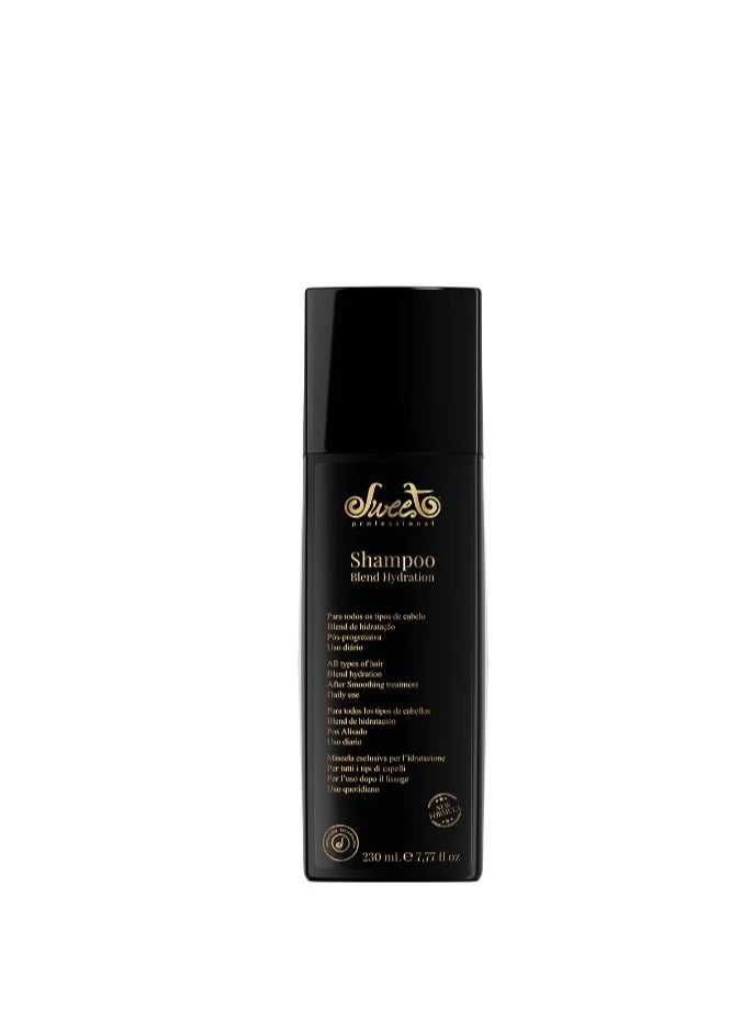 Sweet Professional Sweet Professional Hair Shampoo Blend Hydration Mix after Hair Straightening 230g  - Image 2