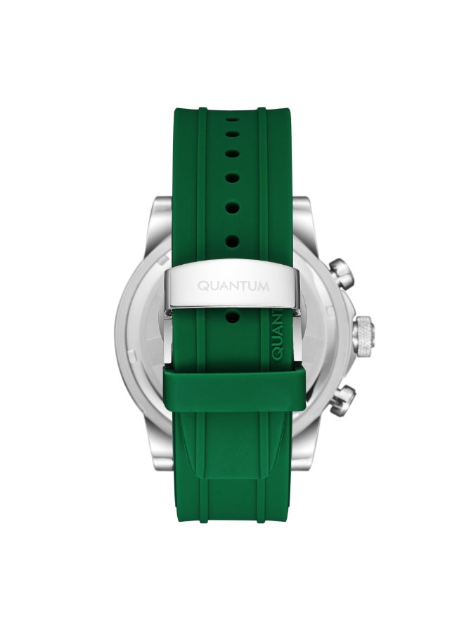 Quantum QUANTUM Men Chronograph Gun Dial Watch - PWG1126.355  - Image 3