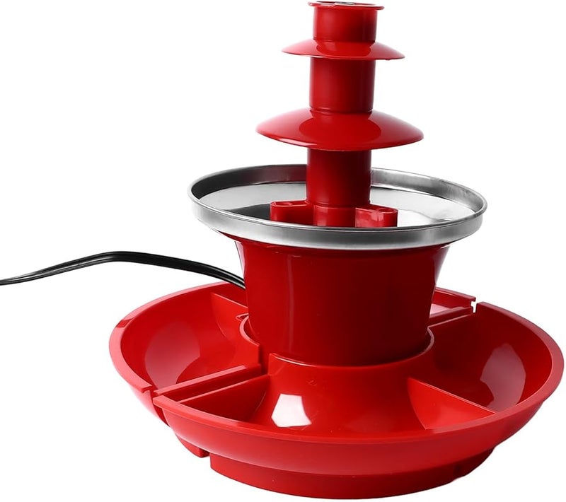 Three Layer Chocolate Fountain Machine With Excellent Heat Retention For Christmas - Image 4