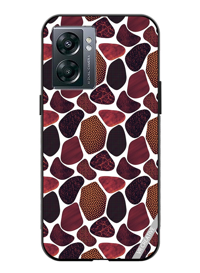 VR CREATIVE Protective Case Cover For Oppo A57 5G Texture Design Multicolour - Image 1