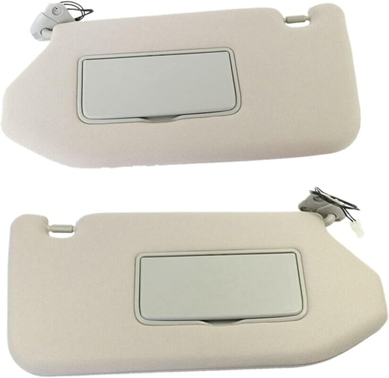QASULER Pair Side Sun Visor for Nissan and Infiniti - Image 1