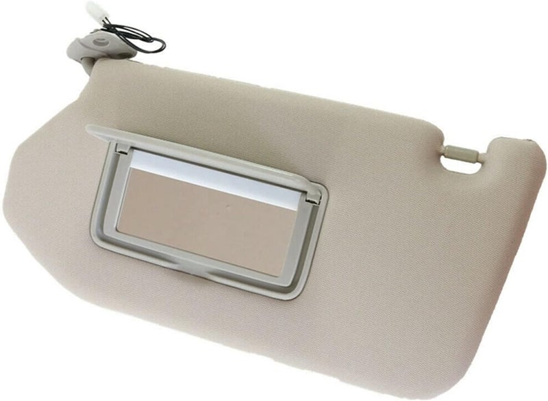 QASULER Pair Side Sun Visor for Nissan and Infiniti - Image 4
