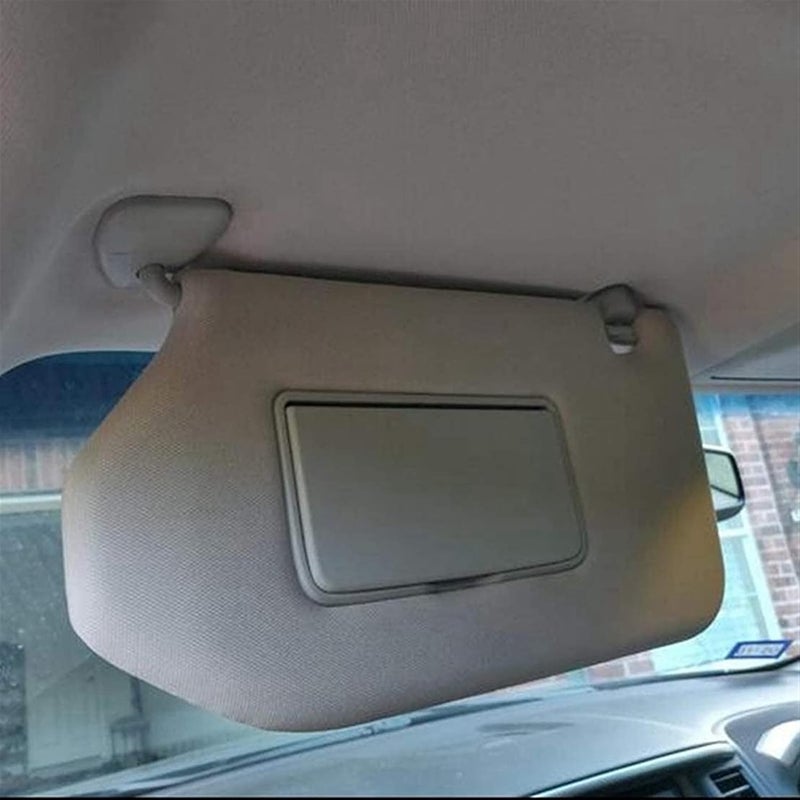 QASULER Pair Side Sun Visor for Nissan and Infiniti - Image 5