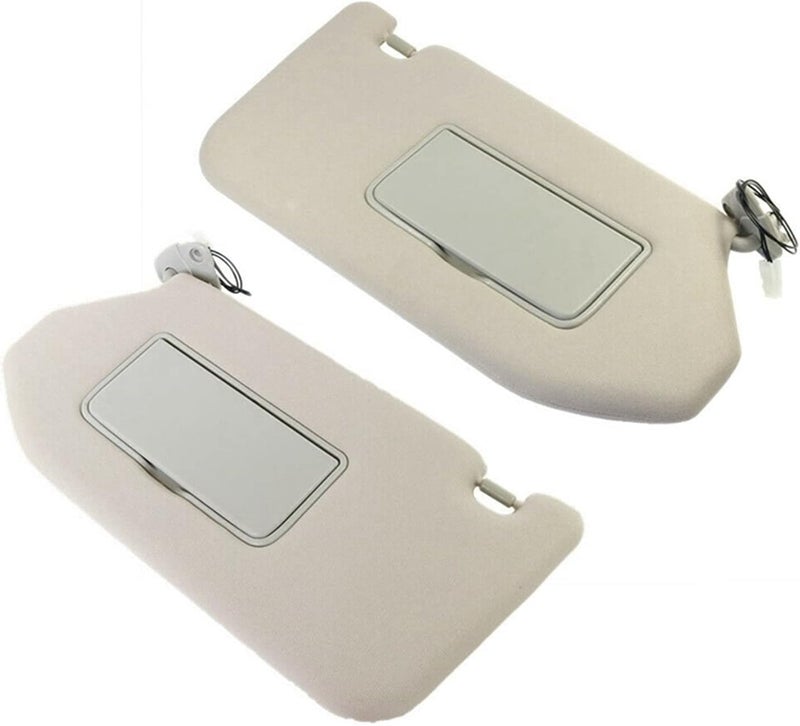 QASULER Pair Side Sun Visor for Nissan and Infiniti - Image 2