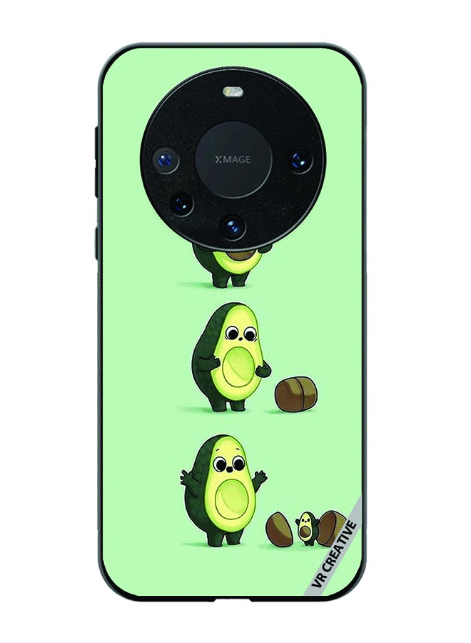 VR CREATIVE Protective Case Cover For Huawei Mate 60 Pro Plus Avacoda Design Multicolour - Image 1