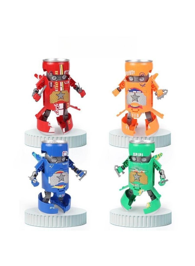 Soda Roth Bot Generic Soda Robot Transforming Can Toy Beverage Transforming Children ...