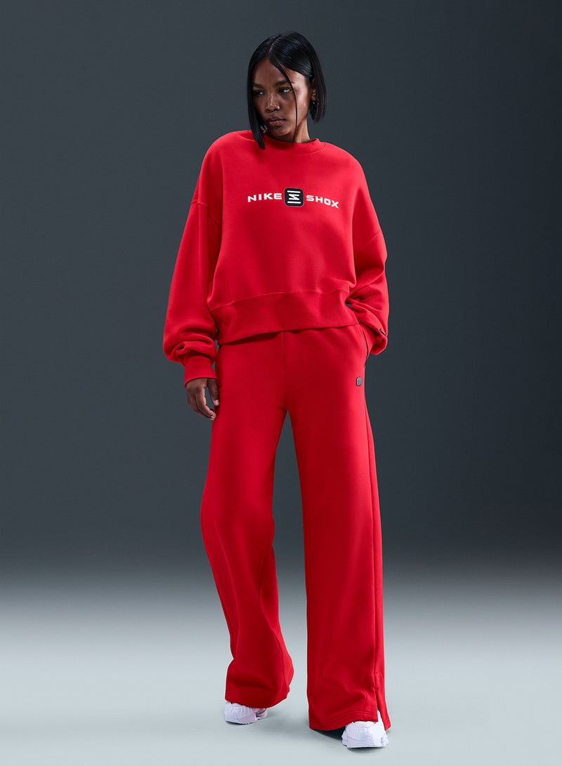 Nike Shox Phoenix Fleece Crewneck Sweatshirt - Image 1