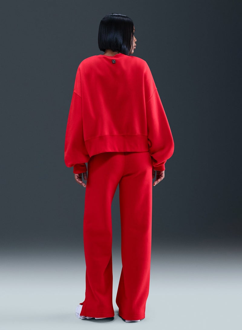 Nike Shox Phoenix Fleece Crewneck Sweatshirt - Image 2