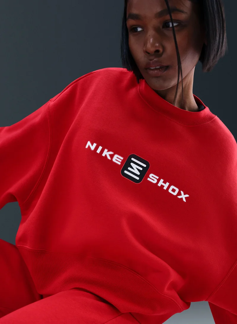Nike Shox Phoenix Fleece Crewneck Sweatshirt