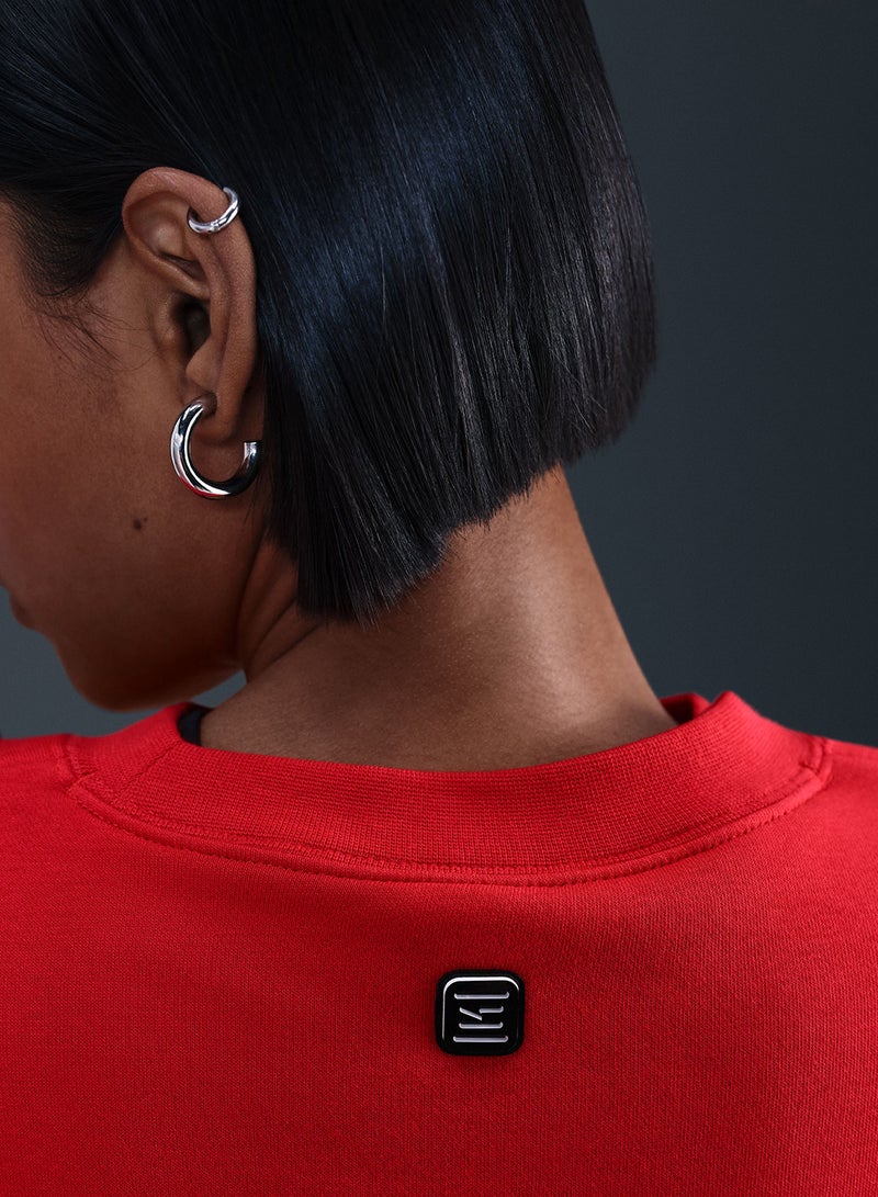 Nike Shox Phoenix Fleece Crewneck Sweatshirt - Image 4