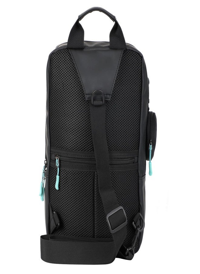 FIREFIRST X Hatsune Miku Collaboration Crossbody Bag,Miku Merch Suitable for Miku Cosplay Anime Shoulder Bag - Image 5