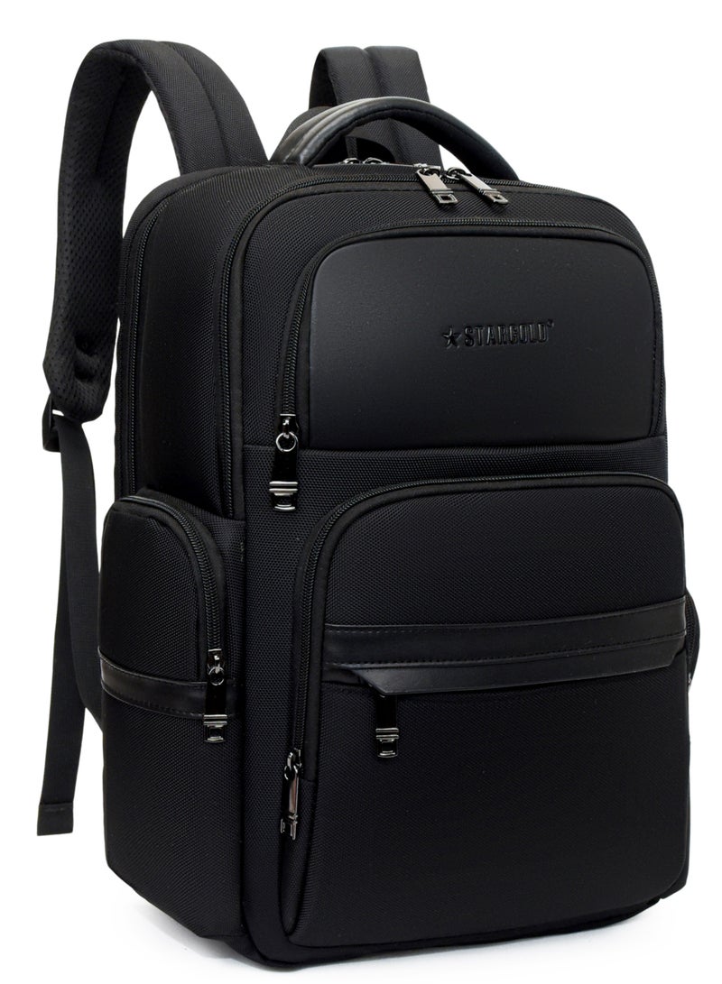 ستارجولد حقيبة ظهر 16.5 "مع الجيب الأمامي ، منفذ USB ، جيوب جانبية مزدوجة - Image 2