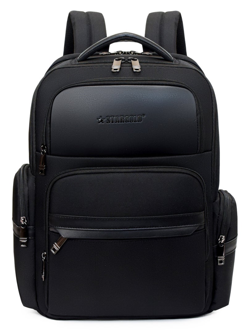 ستارجولد حقيبة ظهر 16.5 "مع الجيب الأمامي ، منفذ USB ، جيوب جانبية مزدوجة - Image 1